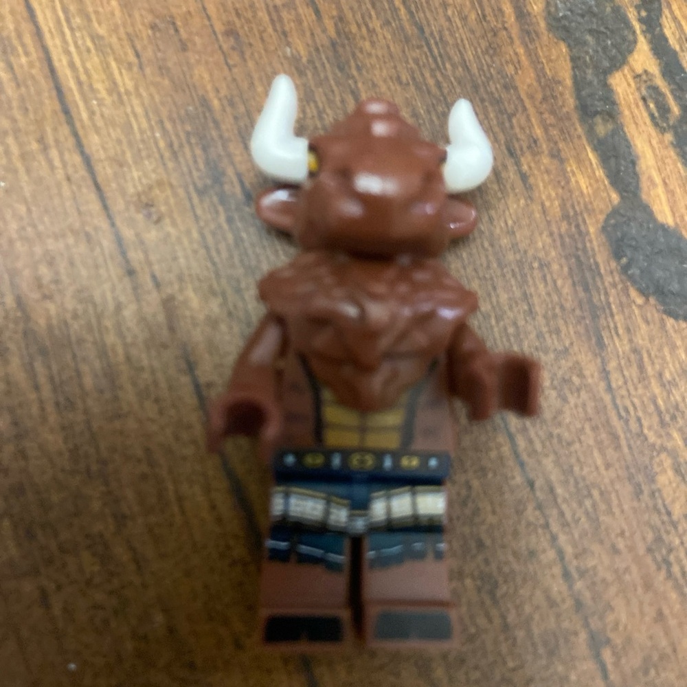 LEGO Minotaur Minifigure Collectible Series 6